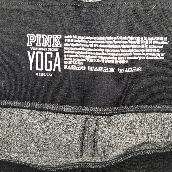 VS PINK embroidered patch yoga legging - Picture 6 of 8